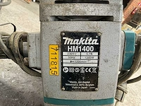 Makita hm1400 elektrische breekhamer - afbeelding 3 van  3