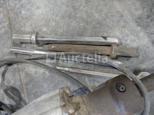 Makita hm1400 jackhammer - afbeelding 2 van  6