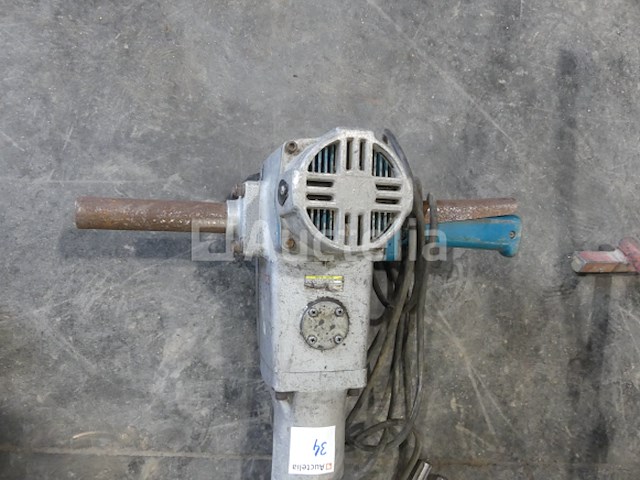 Makita hm1400 jackhammer - afbeelding 3 van  6