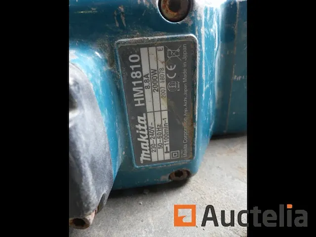 Makita hm1810 drilboor - afbeelding 2 van  4