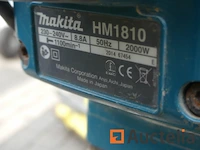 Makita hm1810 sloop drilboor - afbeelding 4 van  10