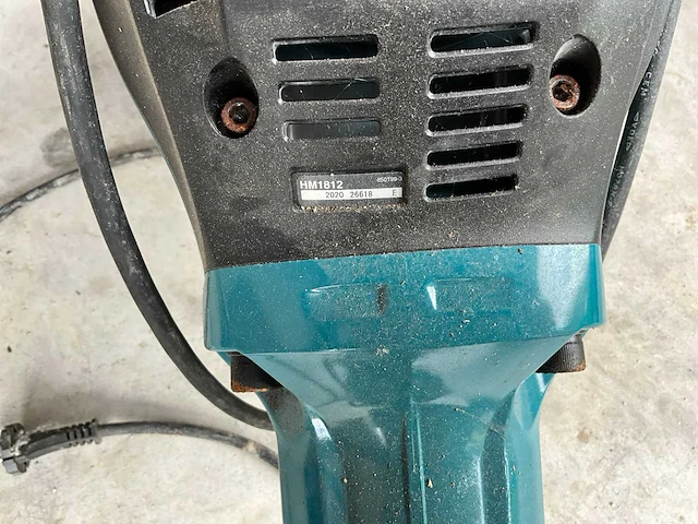 Makita hm1812 breekhamer - afbeelding 8 van  8