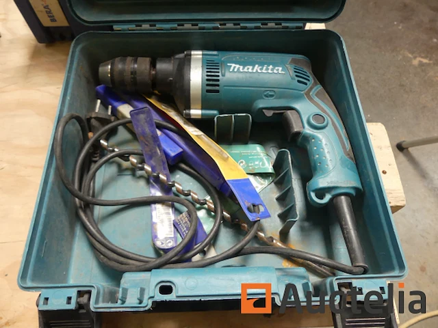 Makita hp1631 boor - afbeelding 2 van  9