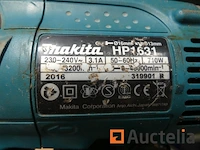 Makita hp1631 boor - afbeelding 3 van  9