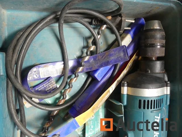 Makita hp1631 boor - afbeelding 8 van  9