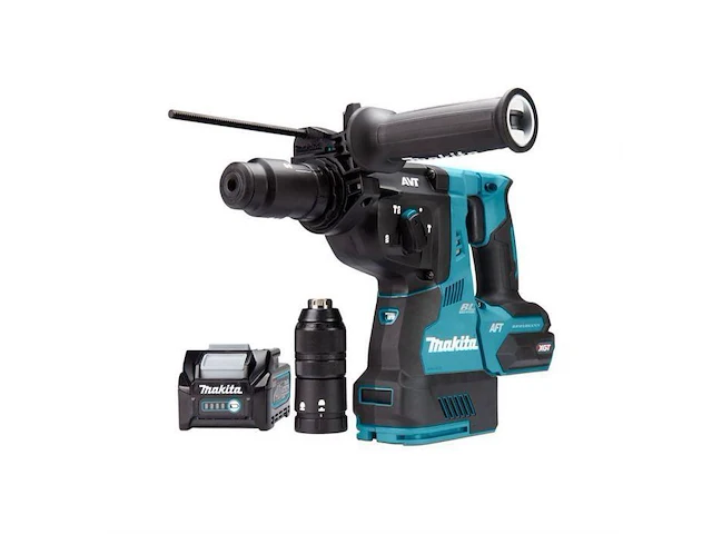 Makita hr002gm202 40v accu sds-plus boor- en combihamer 2x 4.0ah in mbox - afbeelding 1 van  3