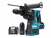 Makita hr002gm202 40v accu sds-plus boor- en combihamer 2x 4.0ah in mbox - afbeelding 1 van  3