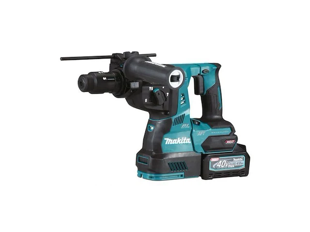 Makita hr002gm202 40v accu sds-plus boor- en combihamer 2x 4.0ah in mbox - afbeelding 3 van  3