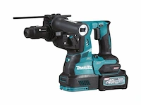 Makita hr002gm202 40v accu sds-plus boor- en combihamer 2x 4.0ah in mbox - afbeelding 3 van  3