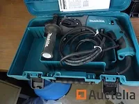 Makita hr2470 percussion boormachine in de kast - afbeelding 3 van  4