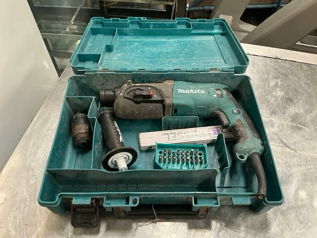 Makita hr2470ft elektrische boormachine - afbeelding 1 van  6