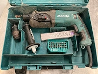 Makita hr2470ft elektrische boormachine - afbeelding 2 van  6