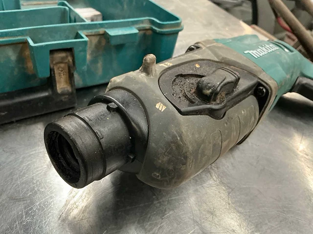 Makita hr2470ft elektrische boormachine - afbeelding 4 van  6
