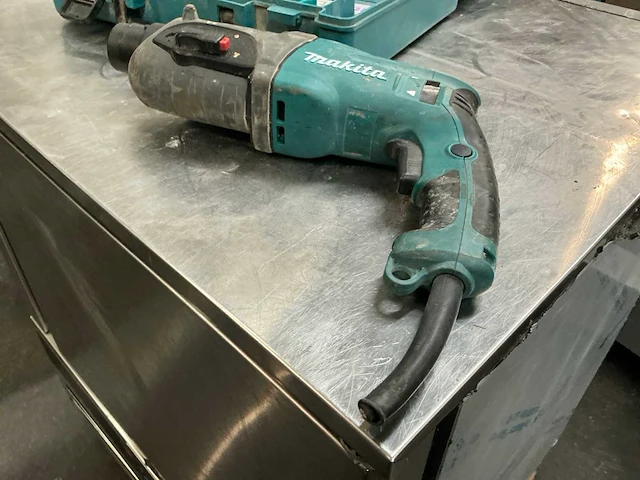 Makita hr2470ft elektrische boormachine - afbeelding 5 van  6