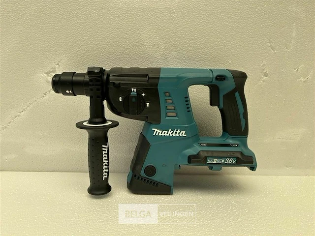 Makita hr264z combihamer 2 x 18v losse body - afbeelding 1 van  2