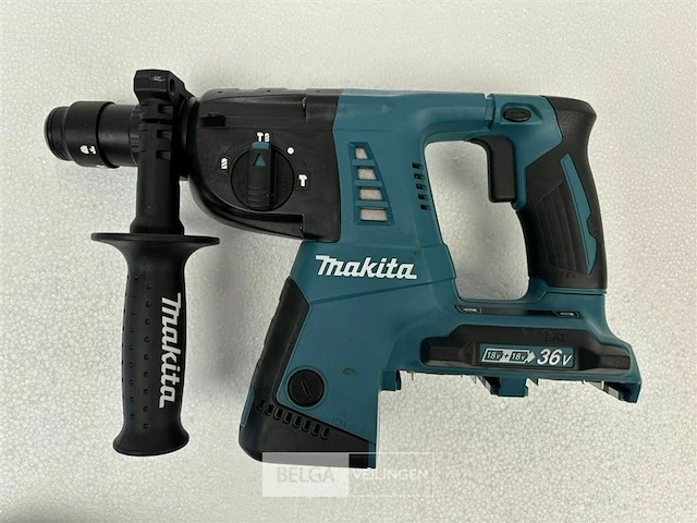 Makita hr264z combihamer 2 x 18v losse body - afbeelding 2 van  2