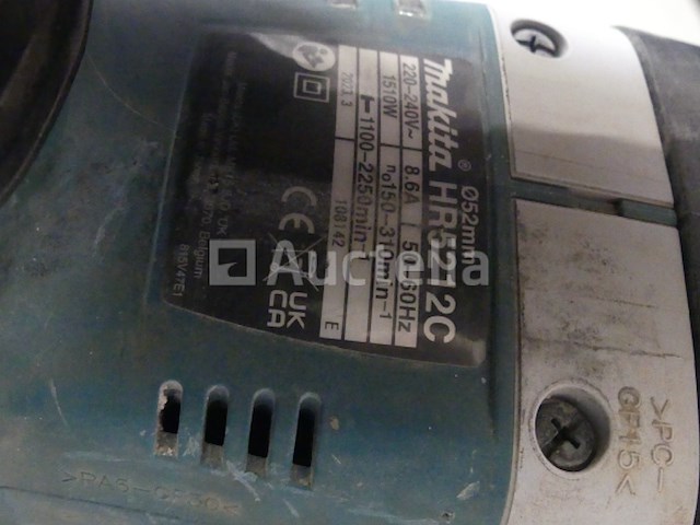 Makita hr5212c drilboor - afbeelding 5 van  8