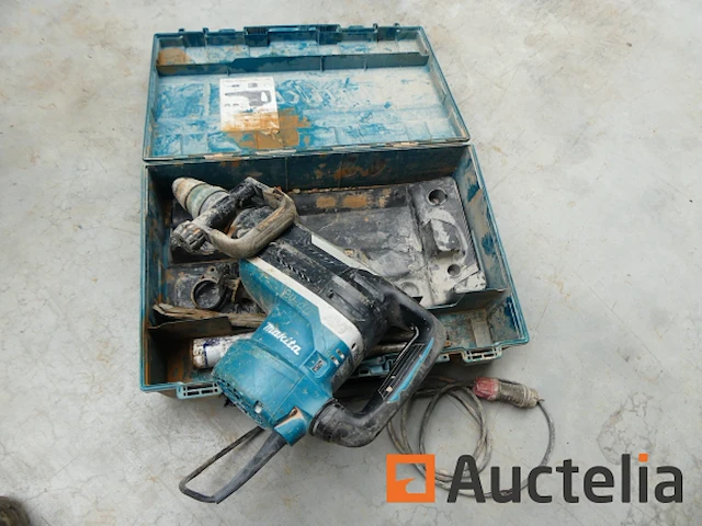 Makita hr5212c sloop boormachine/hamer - afbeelding 2 van  7