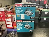 Makita hs004gz01 accu cirkelzaag machine (2x) - afbeelding 1 van  6