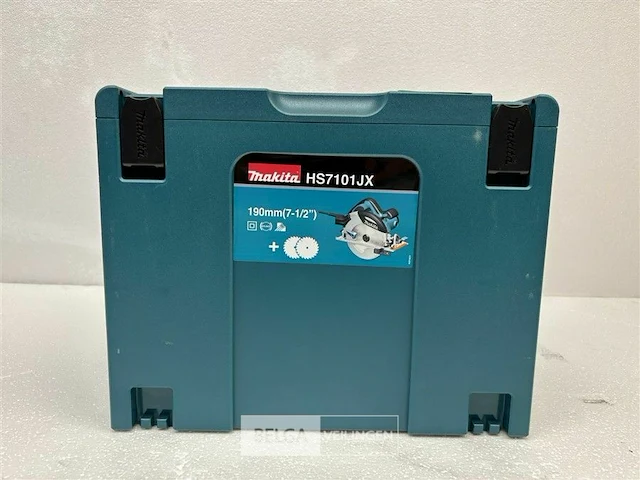 Makita hs7101jx cirkelzaag 190mm 1400w - afbeelding 1 van  6