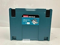 Makita hs7101jx cirkelzaag 190mm 1400w - afbeelding 1 van  6