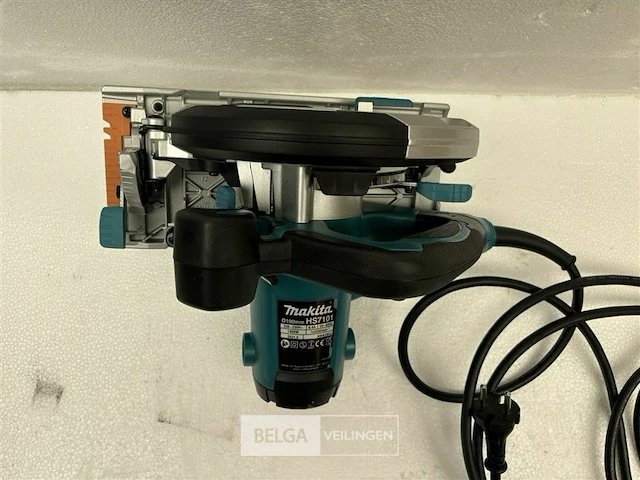Makita hs7101jx cirkelzaag 190mm 1400w - afbeelding 4 van  6