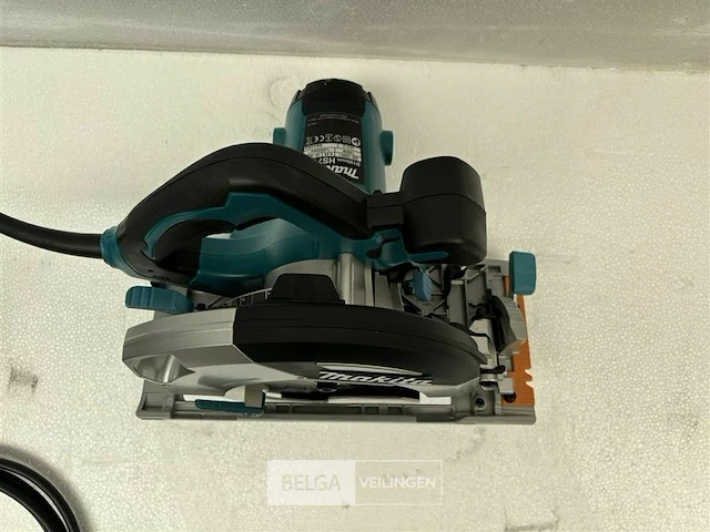 Makita hs7101jx cirkelzaag 190mm 1400w - afbeelding 6 van  6