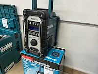 Makita ip64 dab werfradio - afbeelding 2 van  2