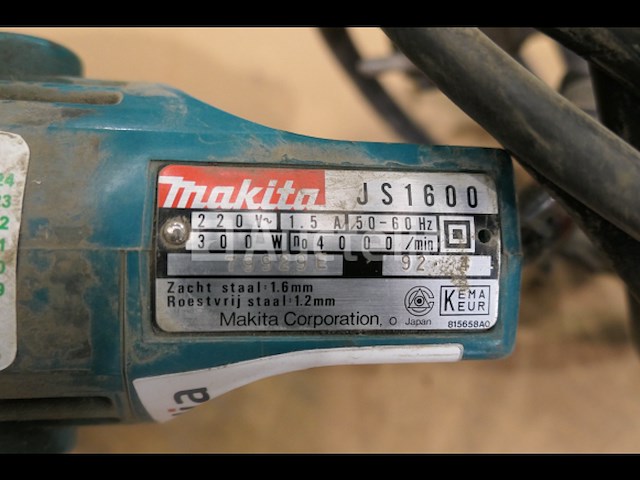 Makita js1600 schaar - afbeelding 4 van  4