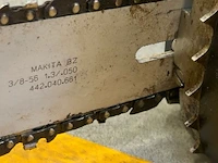 Makita kettingzaag - afbeelding 3 van  6
