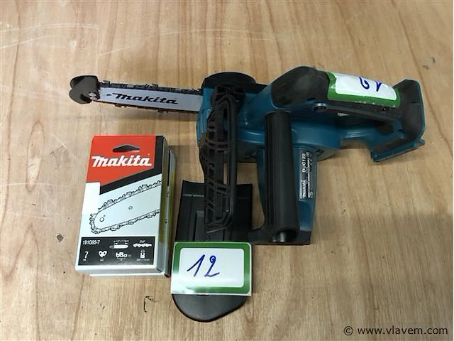 Makita kettingzaagje - afbeelding 4 van  4
