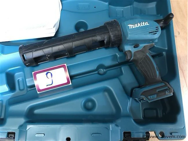 Makita kitpistool - afbeelding 2 van  3