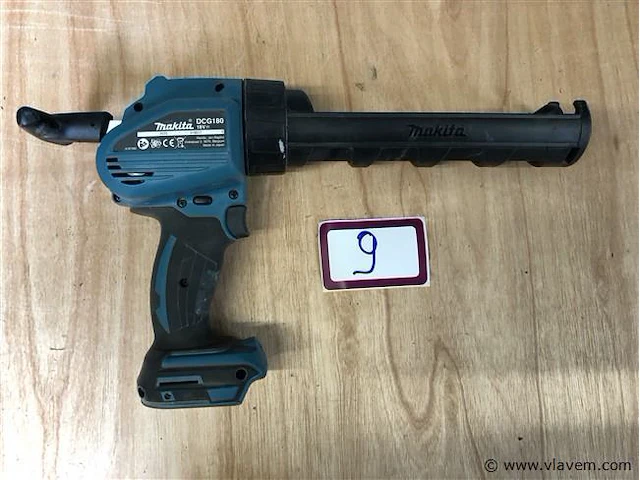 Makita kitpistool - afbeelding 3 van  3