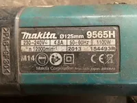 Makita kleine haakse slijper - afbeelding 2 van  2