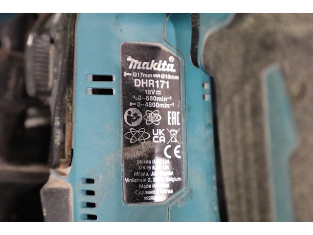 Makita klopboor - afbeelding 2 van  2