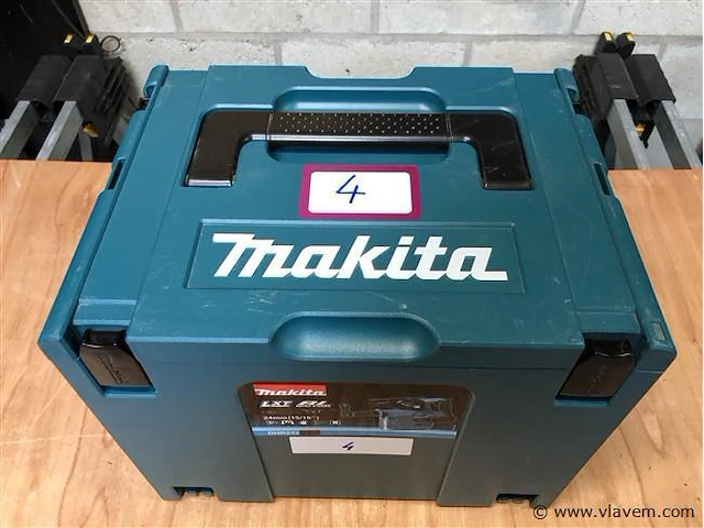 Makita klopboorhamer+afzuiging - afbeelding 1 van  7