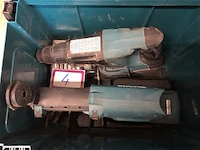 Makita klopboorhamer+afzuiging - afbeelding 2 van  7