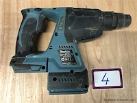 Makita klopboorhamer+afzuiging - afbeelding 4 van  7