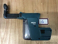 Makita klopboorhamer+afzuiging - afbeelding 5 van  7