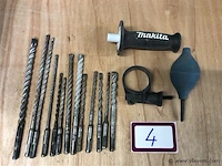 Makita klopboorhamer+afzuiging - afbeelding 7 van  7