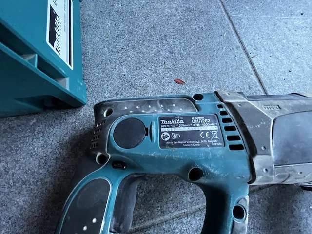 Makita klopboormachine dhr202 - afbeelding 4 van  5