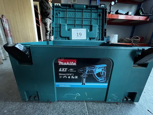 Makita klopboormachine dhr202 - afbeelding 5 van  5