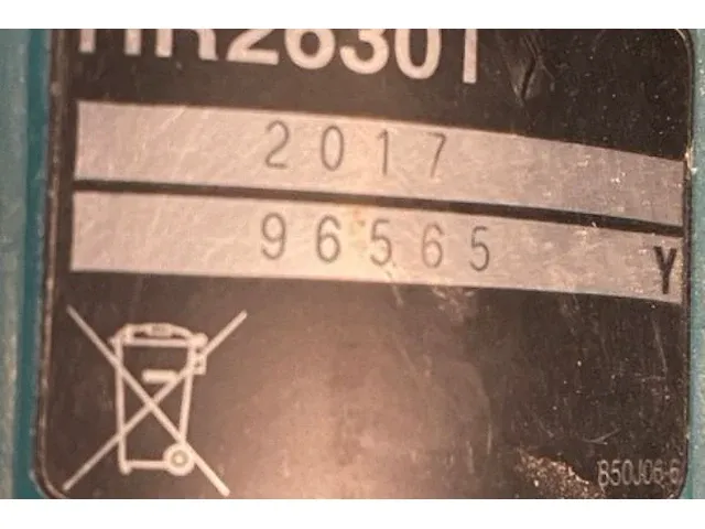 Makita klopboormachine - afbeelding 2 van  3
