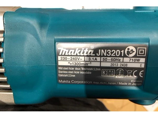 Makita knabbelschaar - afbeelding 5 van  5