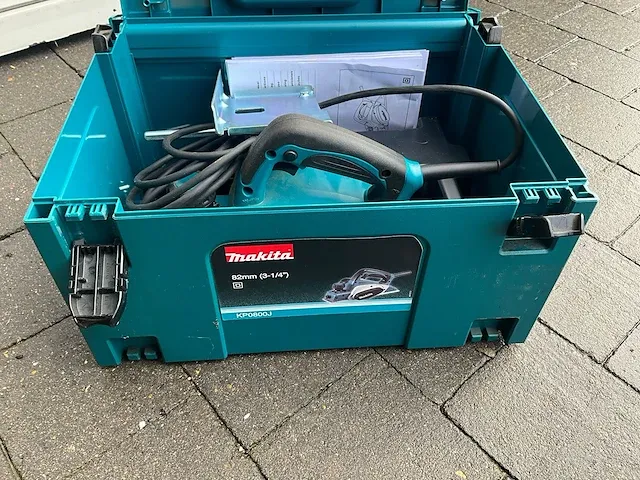 Makita kp0800j - schaafmachine - afbeelding 2 van  3