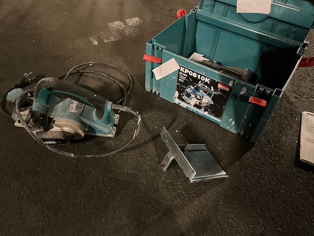 Makita kp0810 schaafmachine - afbeelding 1 van  7