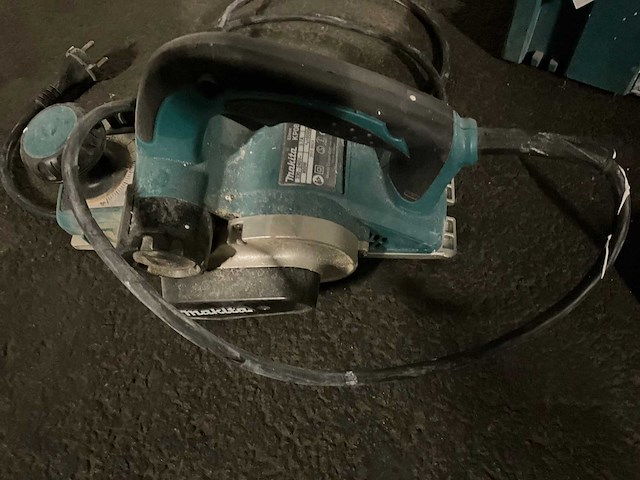 Makita kp0810 schaafmachine - afbeelding 2 van  7