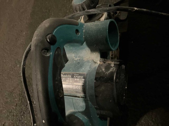Makita kp0810 schaafmachine - afbeelding 3 van  7