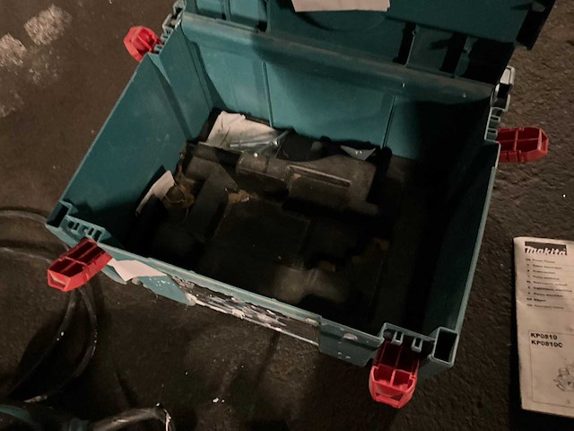 Makita kp0810 schaafmachine - afbeelding 7 van  7