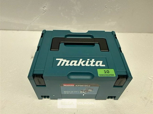 Makita kp0810cj schaaf 82mm 1050w in mbox - afbeelding 2 van  7